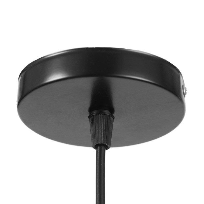 Подвес BayerLux  Подвес BayerLux "Кубок" 1х60Вт Е27 черный 18х18х21см