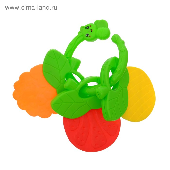 Набор погремушек «Звонкая радость», 6 шт, Крошка Я Набор погремушек «Звонкая радость», 6 шт, Крошка Я