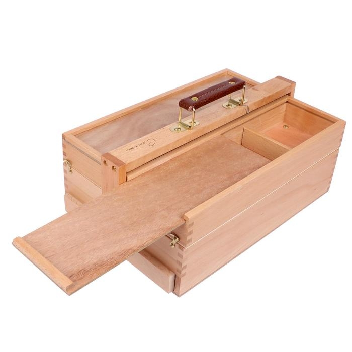 Ящик художника, 360 х 235 х 15 мм, ЗХК Ящик художника, 360 х 235 х 15 мм, ЗХК "Сонет", бук, 1601271-3