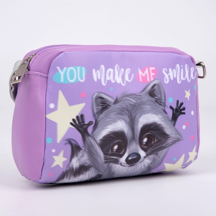 Сумка детская для девочки «Енотик» Сумка детская для девочки «Енотик»