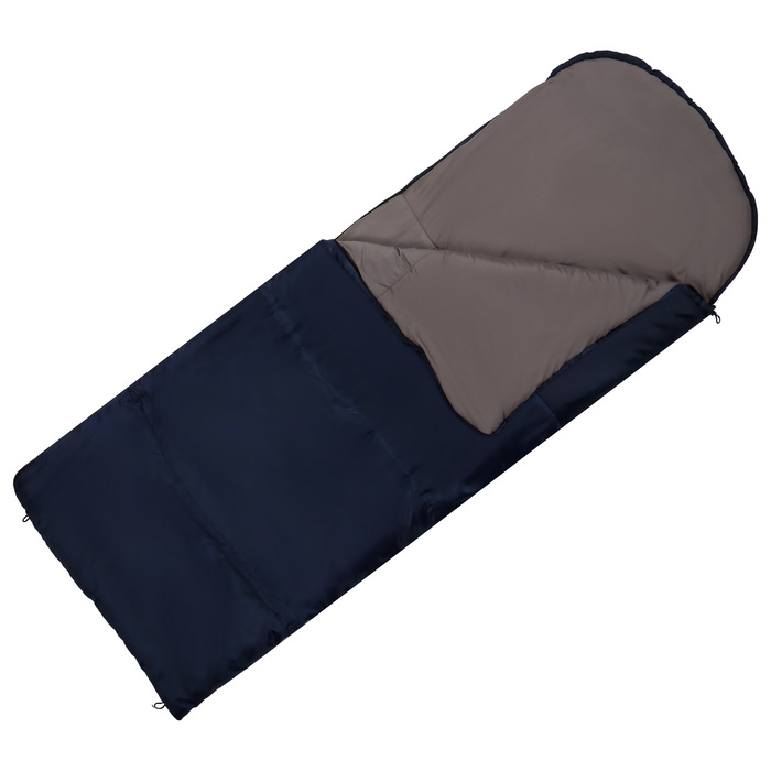 Спальный мешок СП2XXL, 235 х 90 см, от +5 до +20 °С, цвет МИКС Спальный мешок СП2XXL, 235 х 90 см, от +5 до +20 °С, цвет МИКС