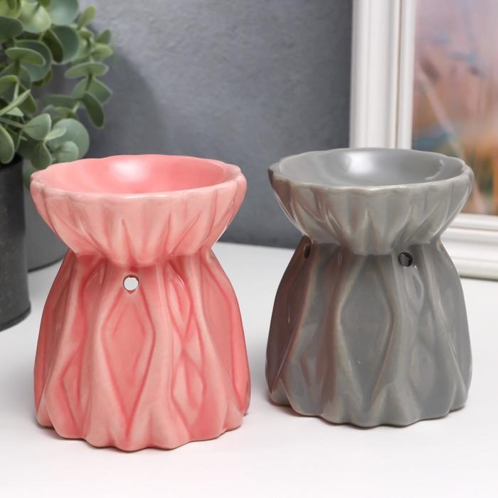 Аромалампа керамика Аромалампа керамика "Кора" МИКС 8,7х7,8х7,8 см