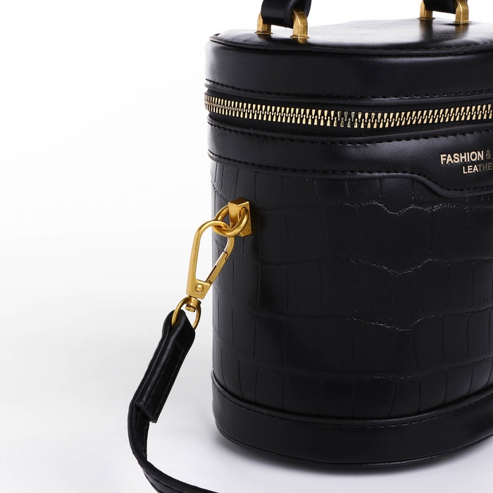 Кросс-боди на молнии, цвет чёрный Кросс-боди на молнии, цвет чёрный