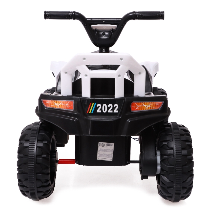 Электромобиль «Квадроцикл», цвет белый Электромобиль «Квадроцикл», цвет белый