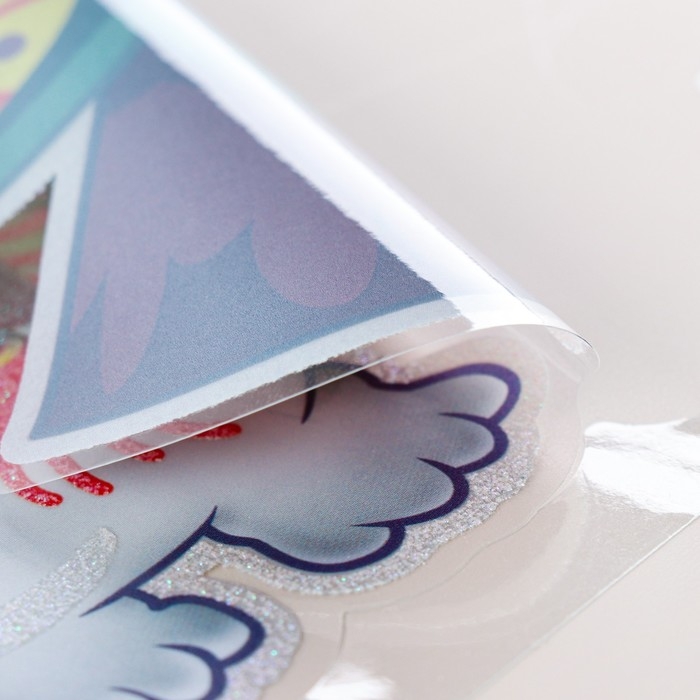 Наклейки на окна Наклейки на окна "Новогодние" белые мишки, 41 х 29 см