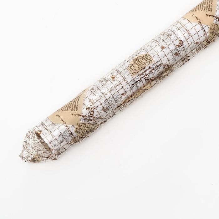 Бумага силиконизированная «Снежинки», серебряные, для выпечки, 0,38 х 5 м Бумага силиконизированная «Снежинки», серебряные, для выпечки, 0,38 х 5 м