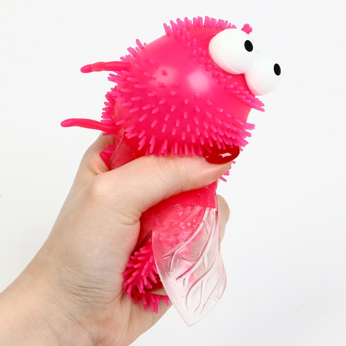 Ёжка «Муха», свет, цвета МИКС Ёжка «Муха», свет, цвета МИКС