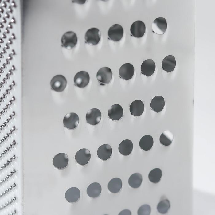 Тёрка четырёхгранная Доляна «Классика», 20 см, цвет МИКС Тёрка четырёхгранная Доляна «Классика», 20 см, цвет МИКС