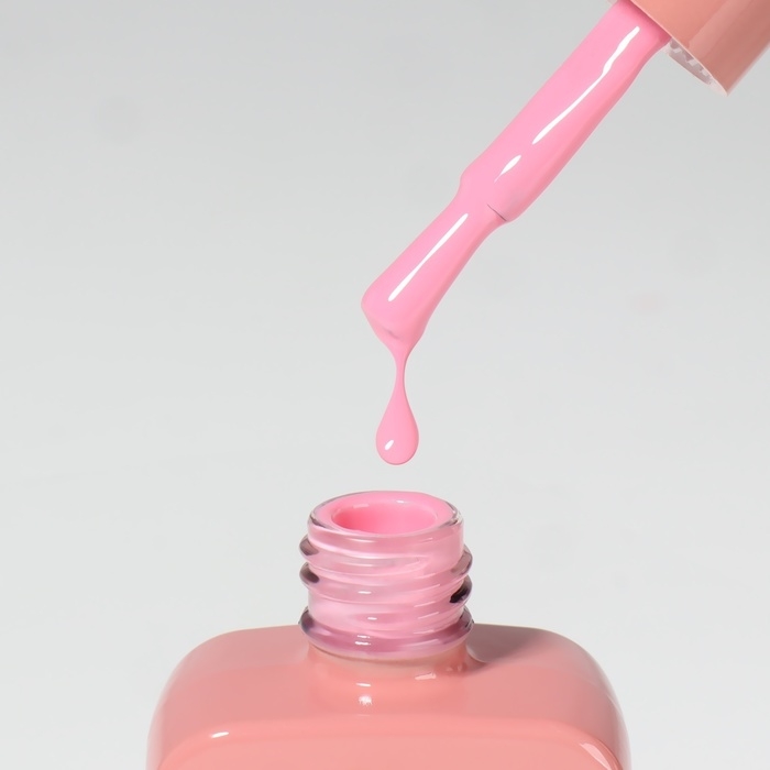 Гель лак для ногтей «SIMPLE», 3-х фазный, 10 мл, LED/UV, цвет розовый (144) Гель лак для ногтей «SIMPLE», 3-х фазный, 10 мл, LED/UV, цвет розовый (144)