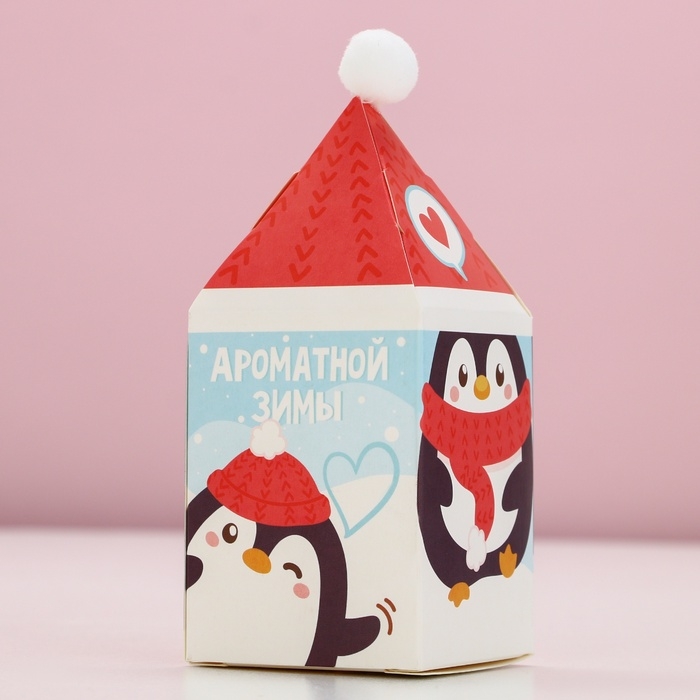 Соль для ванны «Ароматной зимы!», 200 г, аромат черничный сорбет, Новый Год Соль для ванны «Ароматной зимы!», 200 г, аромат черничный сорбет, Новый Год