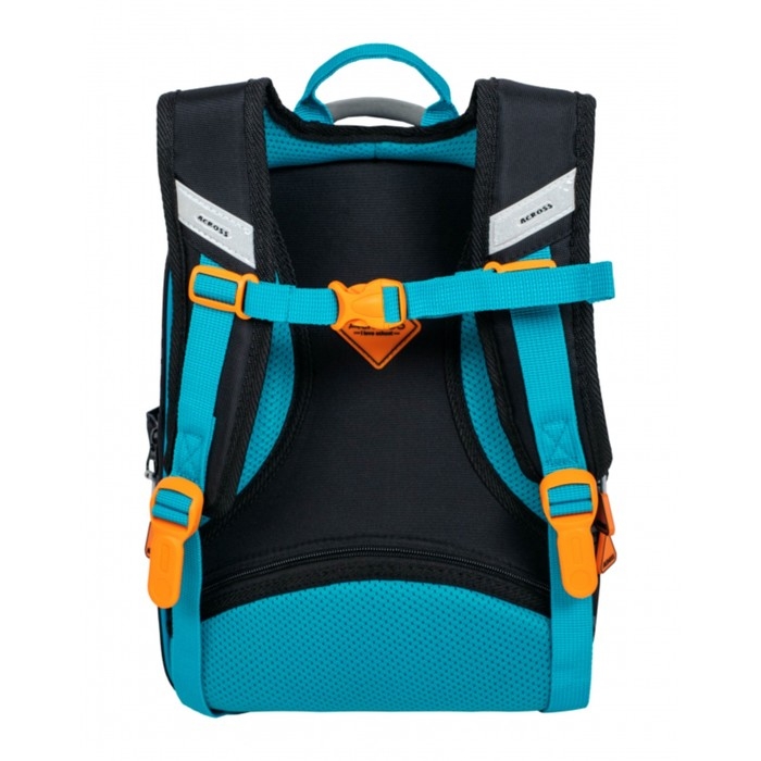 Рюкзак школьный 37 х 28 х 12 см, эргономичная спинка, Across 194 Рюкзак школьный 37 х 28 х 12 см, эргономичная спинка, Across 194