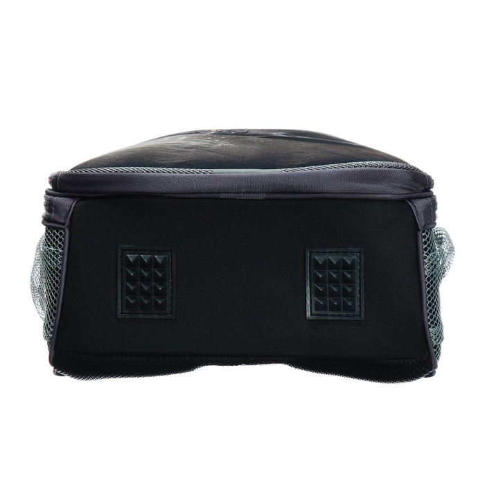 Рюкзак каркасный школьный 38 х 30 х 16 см, эргономичная спинка, Stavia Рюкзак каркасный школьный 38 х 30 х 16 см, эргономичная спинка, Stavia "Авто", коричневый