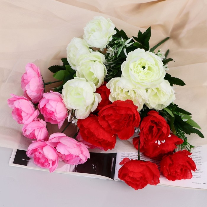 Букет Букет "Пион Аверилл" 5х30 см, микс