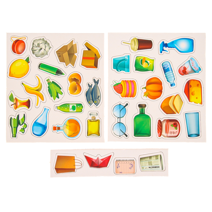 Сортер «Раздельный сбор мусора» Сортер «Раздельный сбор мусора»