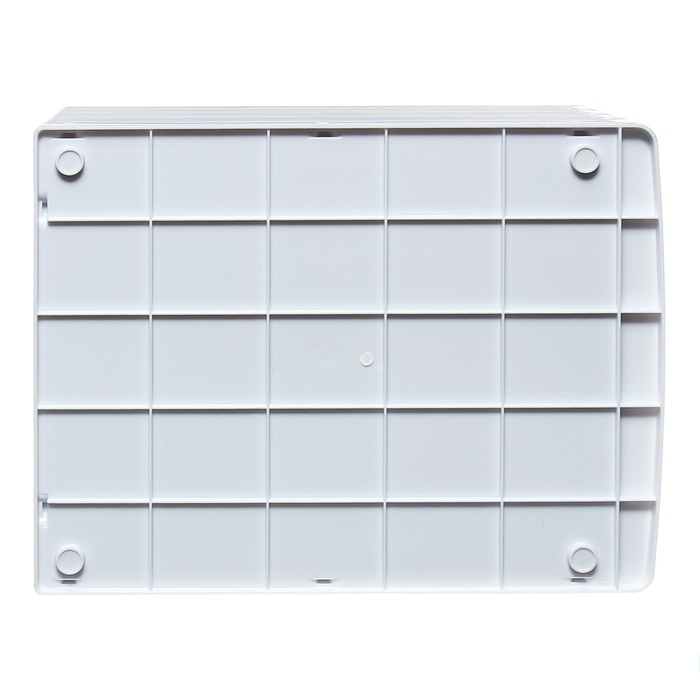 Файл-кабинет 4-секционный пластиковый ErichKrause "Classic", белый