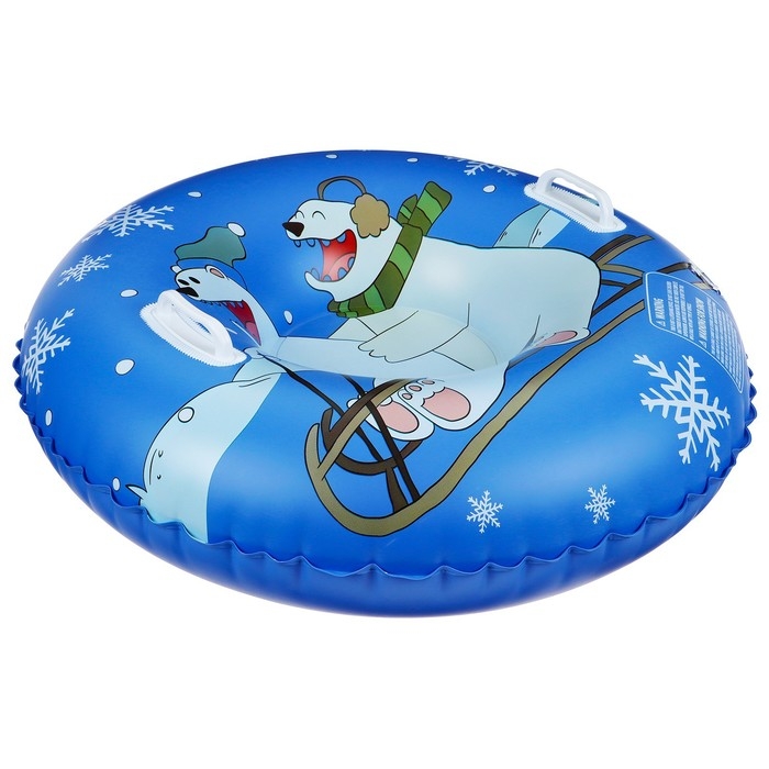 Тюбинг бескамерный надувной Winter Star, d=90 см Тюбинг бескамерный надувной Winter Star, d=90 см