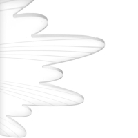 Люстра с ПДУ 1196/1 LED 52Вт 3000-6000К диммер белый-прозрачный 50х50х8 см BayerLux