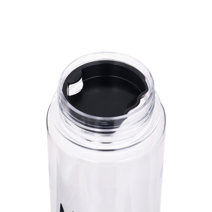 Бутылка для воды, 500 мл, My bottle, 19.5 х 6 см, чехол в комплекте, черная Бутылка для воды, 500 мл, My bottle, 19.5 х 6 см, чехол в комплекте, черная