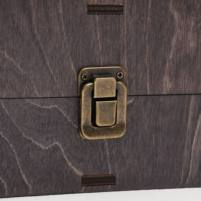 Набор с шампурами подарочный  Набор с шампурами подарочный "Орел" с топором, в кейсе