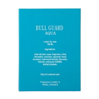 Лосьон одеколон после бритья "Bull Guard Aqua", по мотивам Bulgari Aqua, 100 мл