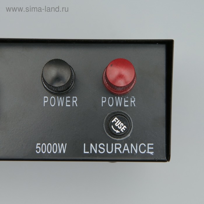 Контроллер для гирлянды «Белт-лайт» 5000 Вт, IP20, 8 режимов, 220 В