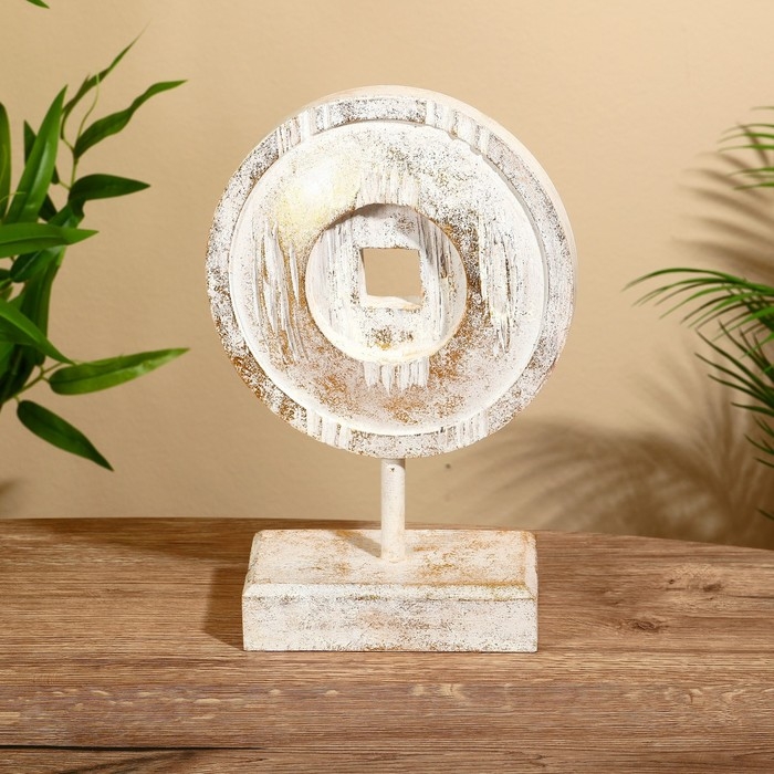 Декор интерьерный 10х15х25 см, албезия Декор интерьерный 10х15х25 см, албезия