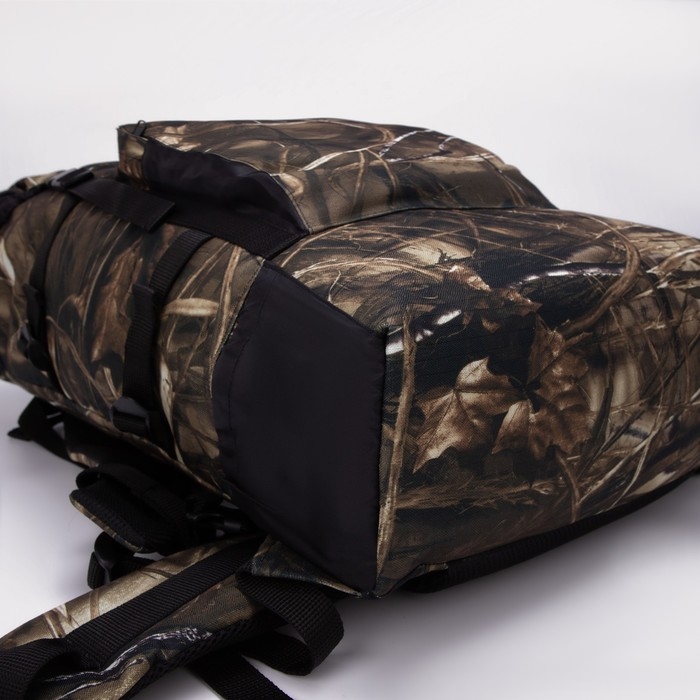 Рюкзак туристический, Huntsman, 50 л, отдел на стяжке, 3 наружных кармана, цвет камыш Рюкзак туристический, Huntsman, 50 л, отдел на стяжке, 3 наружных кармана, цвет камыш