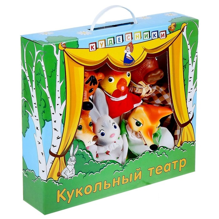 Кукольный театр «Зайкина избушка» Кукольный театр «Зайкина избушка»