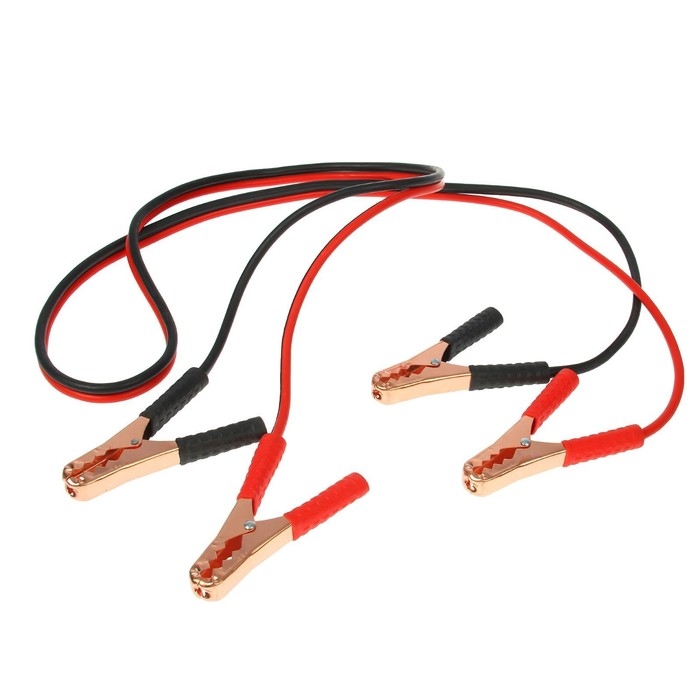 Пусковые провода Zebra, 450А, в сумке, 2,2 м Пусковые провода Zebra, 450А, в сумке, 2,2 м