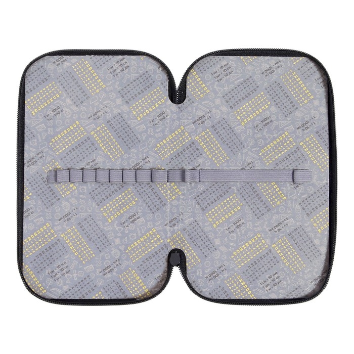 Пенал 2 секции, 125 х 205 х 40 мм, Calligrata 30П26/2 Пенал 2 секции, 125 х 205 х 40 мм, Calligrata 30П26/2 "Гол", ламинированный картон