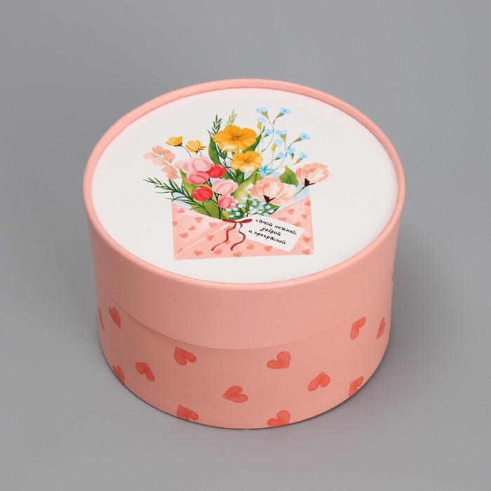 Коробка подарочная, упаковка, «Букет» 12 х 8 см Коробка подарочная, упаковка, «Букет» 12 х 8 см