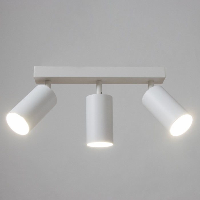 Спот Спот "Этнес" 3хGU10 белый 50х6,5х16,5 см