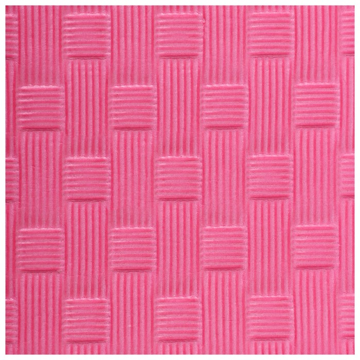 Коврик для йоги Sangh, 183х61х0,7 см, цвет розовый