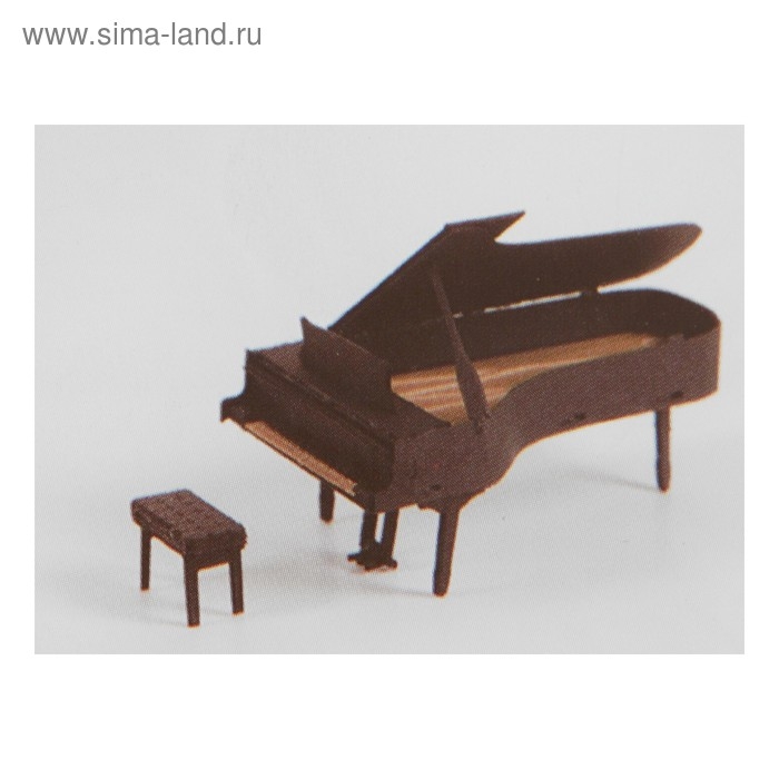 Сборная модель-предмет «Пианино» Сборная модель-предмет «Пианино»