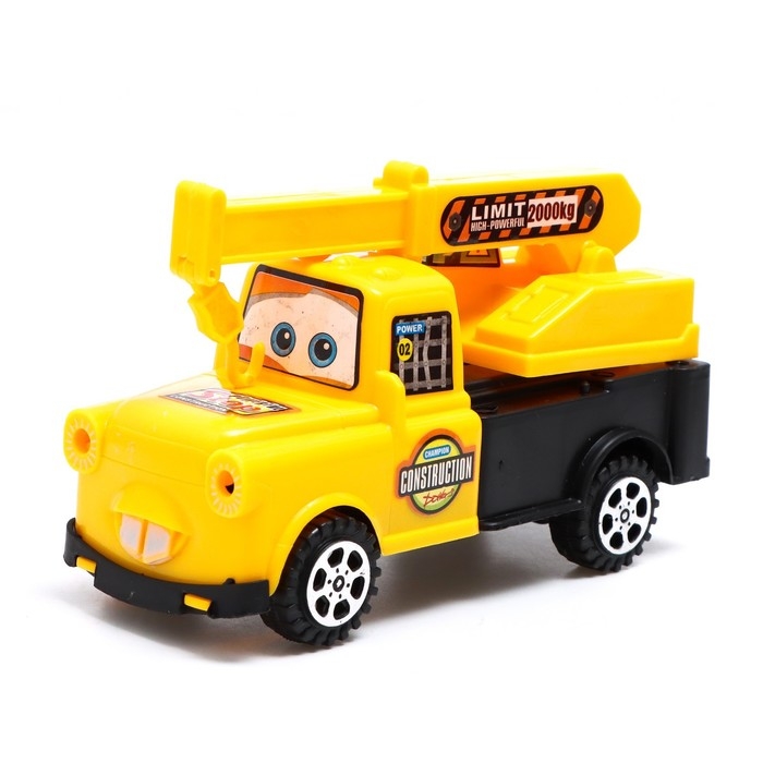 Машина инерционная «Забавная стройтехника», МИКС Машина инерционная «Забавная стройтехника», МИКС