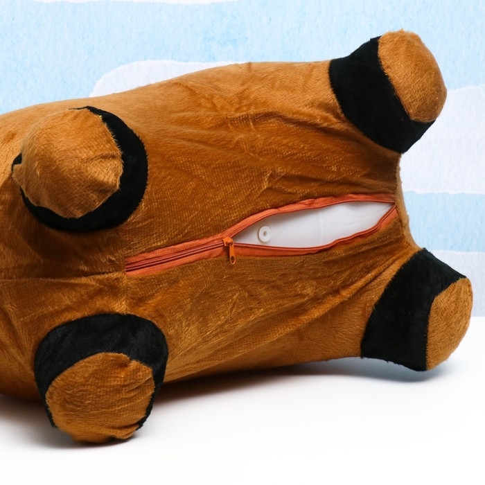 Игрушка - прыгун детская  Игрушка - прыгун детская "Лошадка" резиновая надувная, 50х27см, в чехле, коричневая