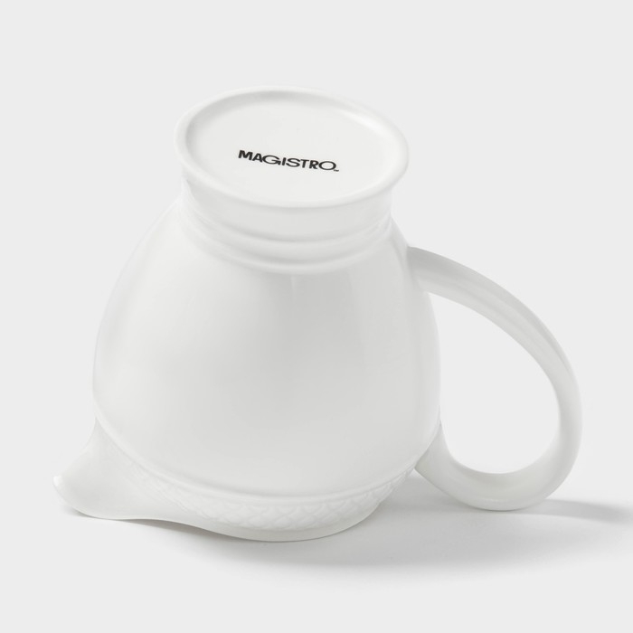 Набор сервировочный Magistro Argos, 2 предмета: молочник 300 мл, сахарница 300 мл Набор сервировочный Magistro Argos, 2 предмета: молочник 300 мл, сахарница 300 мл