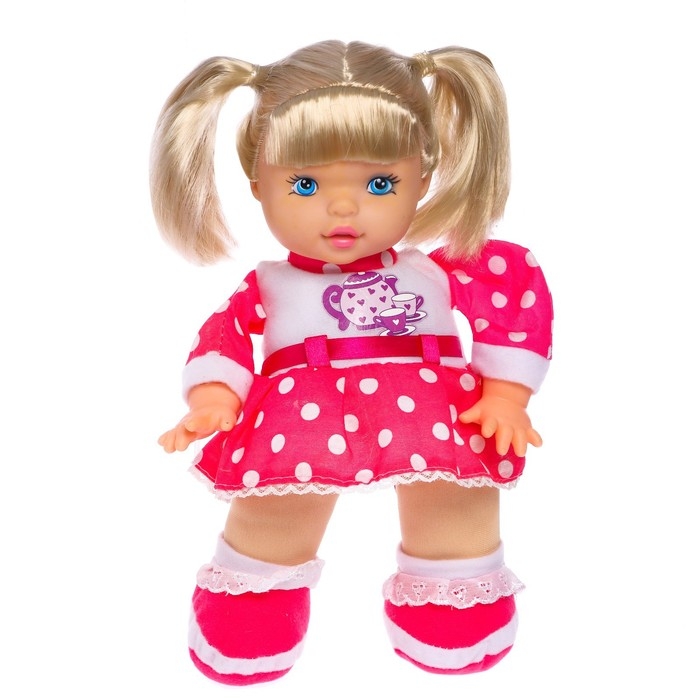 Кукла мягконабивная «Милашка», высота 32 см, МИКС