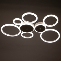 Люстра с ПДУ 2038/6 LED 172Вт белый 81х66х4,5 см BayerLux