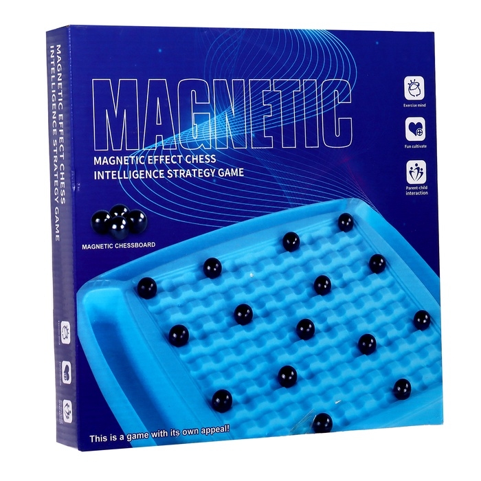 Настольная игра  Настольная игра "Магнитный бой", 32 магнита, доска 28.3 х 28.3 см