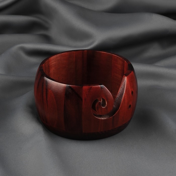 Клубочница, d = 15 × 8 см, цвет коричневый Клубочница, d = 15 × 8 см, цвет коричневый