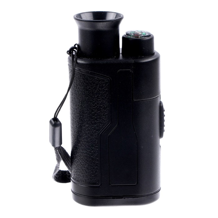 Лазер «Бинокль» с фонариком, цвета МИКС Лазер «Бинокль» с фонариком, цвета МИКС