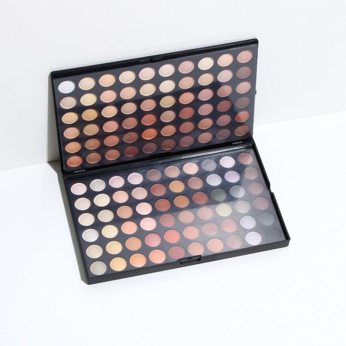 Палетка теней для век, 120 цветов