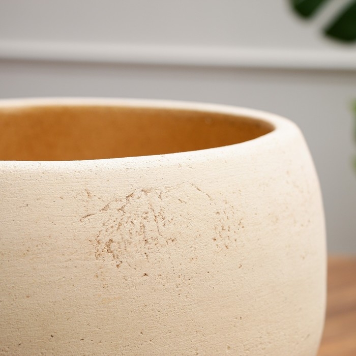 Горшок цветчоный Горшок цветчоный "Шар средний", 8 л, диаметр 25 см, высота 21 см