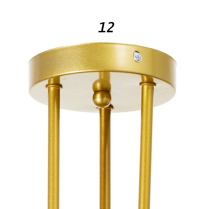 Люстра 2544/6GD E27 40Вт золото