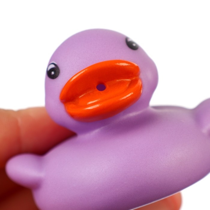 Набор резиновых игрушек для ванны «Уточки нюд», 4,5 см, 4 шт., Крошка Я Набор резиновых игрушек для ванны «Уточки нюд», 4,5 см, 4 шт., Крошка Я