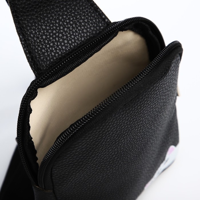 Сумка через плечо NAZAMOK Сумка через плечо NAZAMOK "What are you watching", 18х14х3 см