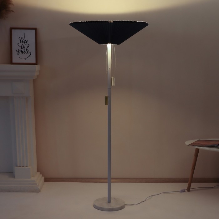 Торшер "Трансформер" LED синий 40х40х150 см