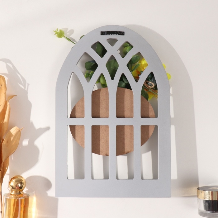 Крючки декоративные дерево Крючки декоративные дерево "Букет с подсолнухом" 19,7х29,6 см