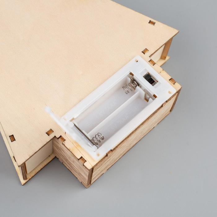 Светодиодная фигура «Ёлка со снеговиком» 14 × 22.5 × 4 см, дерево, батарейки АААх2 (не в комплекте), свечение тёплое белое Светодиодная фигура «Ёлка со снеговиком» 14 × 22.5 × 4 см, дерево, батарейки АААх2 (не в комплекте), свечение тёплое белое